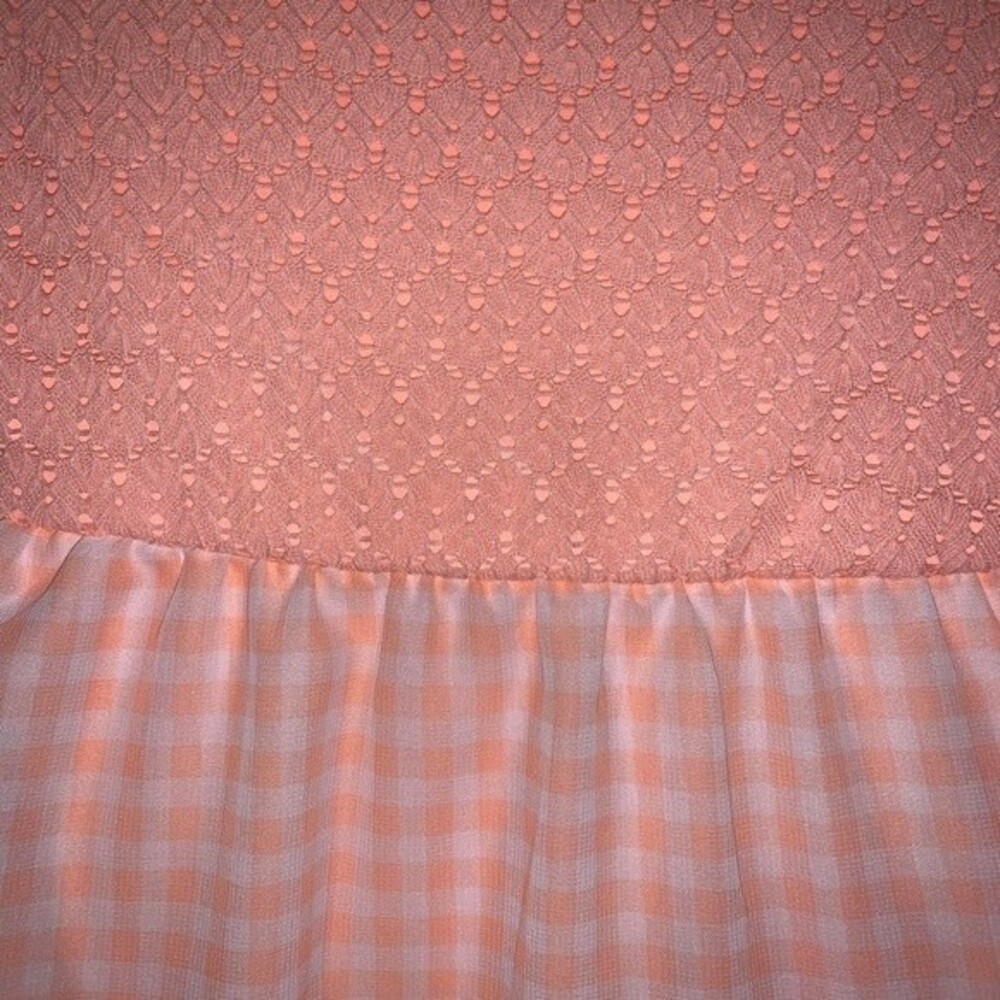 Wonder Nation Girls Ruffle Chiffon Dress - Picture 4 of 4